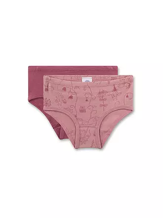 SANETTA | Mädchen Slip 2er Pkg. dark rose | 